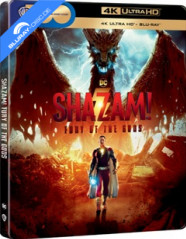 Shazam! Fury of the Gods 4K - Limited Edition Steelbook (4K UHD + Blu-ray) (HK Import) Blu-ray