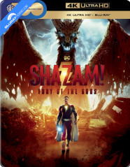 Shazam! Fury of the Gods 4K - Limited Edition Steelbook (4K UHD + Blu-ray) (TH Import) Blu-ray
