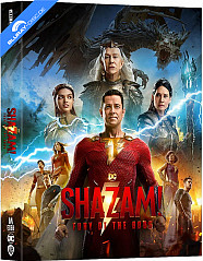 Shazam! Fury of the Gods 4K - Manta Lab Exclusive #58 Limited Edition Double Lenticular Fullslip Steelbook (4K UHD + Blu-ray) (HK Import) Blu-ray