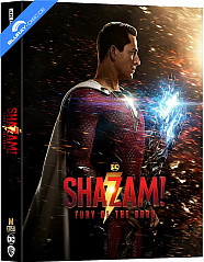 Shazam! Fury of the Gods 4K - Manta Lab Exclusive #58 Limited Edition Fullslip Steelbook (4K UHD + Blu-ray) (HK Import)