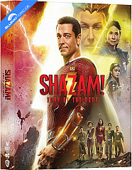 Shazam! Fury of the Gods 4K - Manta Lab Exclusive #58 Limited Edition Lenticular Fullslip Steelbook (4K UHD + Blu-ray) (HK Import) Blu-ray