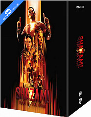 Shazam! Fury of the Gods 4K - Manta Lab Exclusive #58 Limited Edition Steelbook - One-Click Box Set (4K UHD + Blu-ray) (HK Import) Blu-ray
