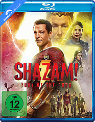 Shazam! Fury of the Gods Blu-ray