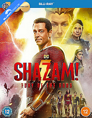Shazam! Fury of the Gods (UK Import ohne dt. Ton) Blu-ray
