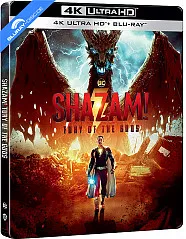 ¡Shazam! La Furia de los Dioses 4K - Edición Metálica (4K UHD + Blu-ray) (ES Import) Blu-ray