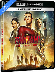 ¡Shazam! La Furia de los Dioses 4K (4K UHD + Blu-ray) (ES Import) Blu-ray