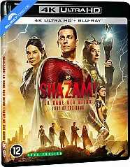Shazam! La Rage des Dieux 4K (4K UHD + Blu-ray) (FR Import) Blu-ray