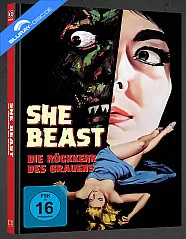 She Beast - Rückkehr des Grauens (Limited Mediabook Edition) (Cover C) Blu-ray