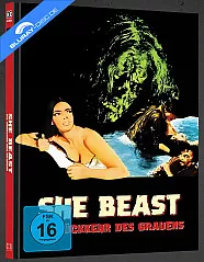 She Beast - Rückkehr des Grauens (Limited Mediabook Edition) (Cover D) Blu-ray