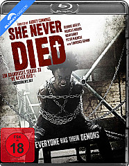 She Never Died (2019) Blu-ray