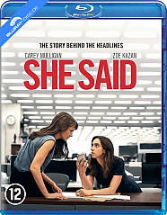 She Said (2022) (NL Import) Blu-ray