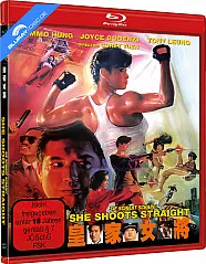 She Shoots Straight - Sie schießt scharf! (2K Remastered) (Limited Edition) (Cover B) Blu-ray