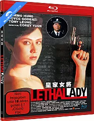 She Shoots Straight - Sie schießt scharf! (Lethal Lady) (2K Remastered) (Limited Edition) (Cover A) Blu-ray