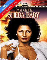 Sheba, Baby (Black Cinema Collection) (Limited Edition) (Blu-ray + DVD) Blu-ray