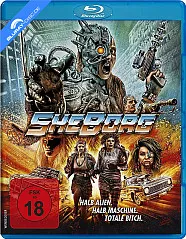 SheBorg - Halb Alien. Halb Maschine. Totale Bitch. Blu-ray