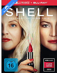 Shell - Schönheit hat ihren Preis 4K (Limited Mediabook Edition) (4K UHD + Blu-ray) Blu-ray