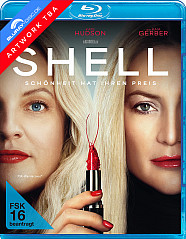 Shell (2024) Blu-ray