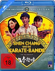 Shen Chang und die Karate-Bande - The Delinquent (Shaw Brothers Collection) Blu-ray