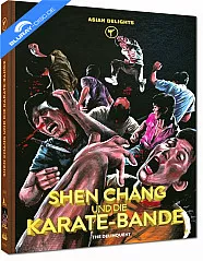 Shen Chang und die Karate-Bande (Limited Mediabook Edition) (Cover C) Blu-ray