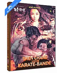 Shen Chang und die Karate-Bande (Wattierte Limited Mediabook Edition) (Cover A) Blu-ray