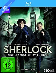 Sherlock - Eine Legende kehrt zurück - Staffel Eins Blu-ray