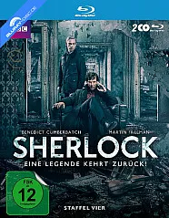 Sherlock - Eine Legende kehrt zurück - Staffel Vier Blu-ray