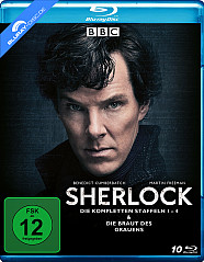 Sherlock - Staffel 1-4 + Sherlock - Die Braut des Grauens (Neuauflage)