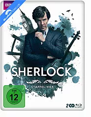 Sherlock - Staffel Vier (Limited Steelbook Edition) Blu-ray