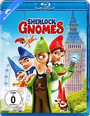 Sherlock Gnomes Blu-ray
