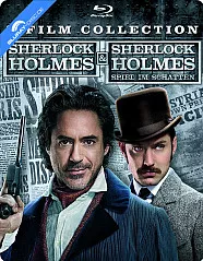 Sherlock Holmes 1&2 (Limited Steelbook Edition) (Doppelset) Blu-ray