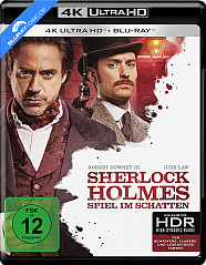 Sherlock Holmes 2 - Spiel im Schatten 4K (4K UHD + Blu-ray) Blu-ray