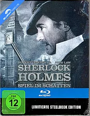 Sherlock Holmes - Spiel im Schatten (Limited Steelbook Edition) Blu-ray