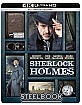 Sherlock Holmes (2009) 4K - Zavvi Exklusive Limited Edition Steelbook (4K UHD + Blu-ray) (UK Import)