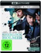 Sherlock Holmes (2009) 4K (4K UHD + Blu-ray)