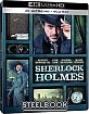 Sherlock Holmes (2009) 4K - Édition Limitée Steelbook (4K UHD + Blu-ray) (FR Import) Blu-ray
