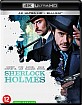 Sherlock Holmes (2009) 4K (4K UHD + Blu-ray) (FR Import) Blu-ray