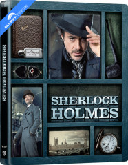 Sherlock Holmes (2009) 4K - Limited Edition Steelbook (4K UHD + Blu-ray) (HK Import) Blu-ray