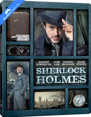 Sherlock Holmes (2009) 4K - Limited Edition Steelbook (4K UHD + Blu-ray) (KR Import) Blu-ray