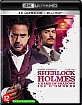 Sherlock Holmes: Jeux d'ombres 4K (4K UHD + Blu-ray) (FR Import) Blu-ray