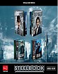 Sherlock Holmes 4K + Sherlock Holmes: A Game of Shadows 4K - HDzeta Exclusive Silver Label Lenticular Fullslip Steelbook - Special Box Set Edition (CN Import) Blu-ray