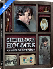 Sherlock Holmes: A Game of Shadows 4K - Limited Edition Steelbook (4K UHD + Blu-ray) (HK Import) Blu-ray