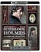 Sherlock Holmes: A Game of Shadows 4K - Zavvi Exklusive Limited Edition Steelbook (4K UHD + Blu-ray) (UK Import) Blu-ray