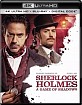 Sherlock Holmes: A Game of Shadows 4K (4K UHD + Blu-ray + Digital Copy) (US Import) Blu-ray