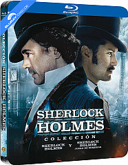 Sherlock Holmes Colección - Edición Metálica (ES Import) Blu-ray