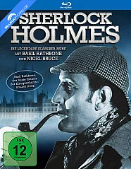 Sherlock Holmes Edition (14-Filme Set) (Neuauflage) Blu-ray