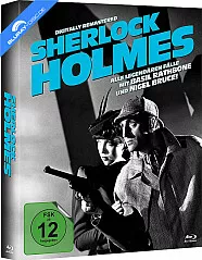 Sherlock Holmes Edition (14-Filme Set) (Remastered) Blu-ray