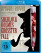 Sherlock Holmes größter Fall Blu-ray