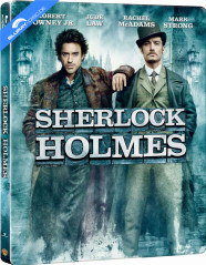 Sherlock Holmes - Limited Edition Steelbook (JP Import) Blu-ray