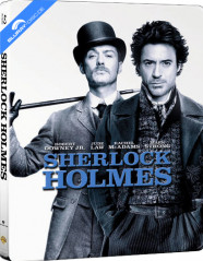 Sherlock Holmes - Limited Edition Steelbook (KR Import ohne dt. Ton) Blu-ray