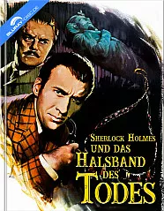 Sherlock Holmes und das Halsband des Todes (Limited Mediabook Edition) (Cover A) (AT Import) Blu-ray